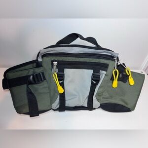 Everest Dual Squeeze Hydration Pack, Moss, One Size